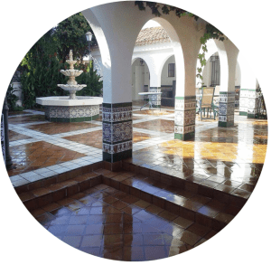 finca patio andaluz